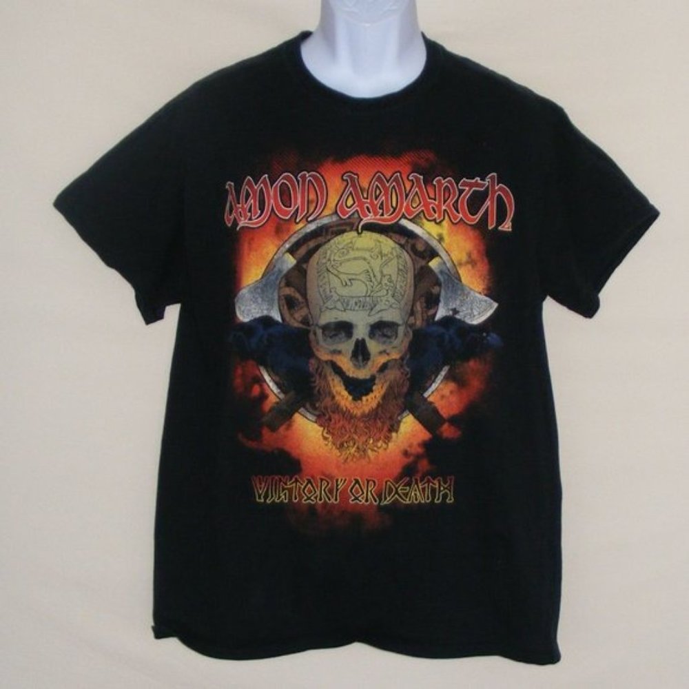 AMON AMARTH Tshirt, L Crows, Victory or Death 2011
